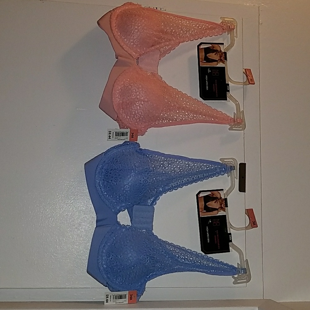 *NEW* BUNDLE BRAS x2 "NOBO' 34A"